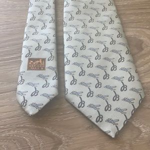 Rare Men’s Hermès for Brietling Tie